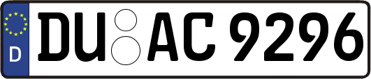 DU-AC9296