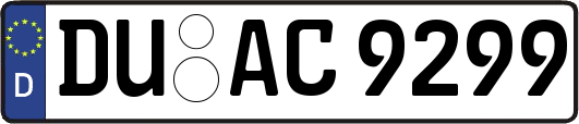 DU-AC9299
