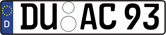 DU-AC93