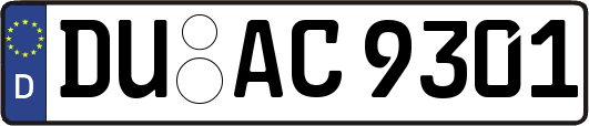 DU-AC9301