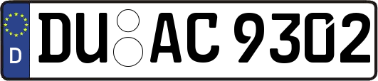 DU-AC9302
