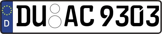 DU-AC9303