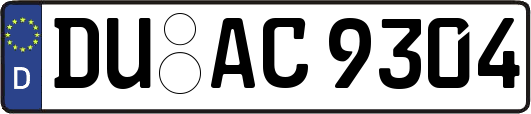 DU-AC9304