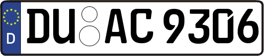DU-AC9306