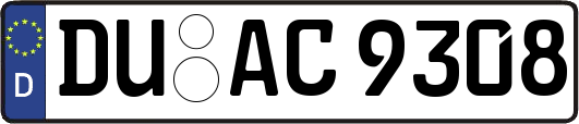 DU-AC9308