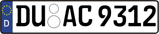 DU-AC9312