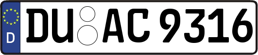 DU-AC9316