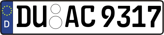 DU-AC9317
