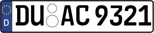 DU-AC9321