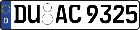 DU-AC9325