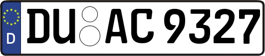 DU-AC9327