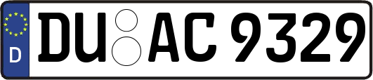 DU-AC9329