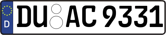 DU-AC9331