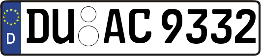 DU-AC9332
