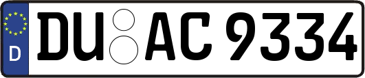 DU-AC9334