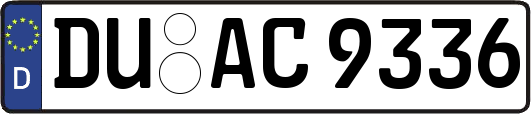 DU-AC9336