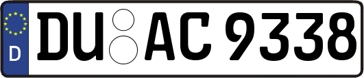 DU-AC9338