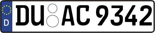 DU-AC9342