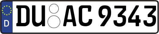 DU-AC9343