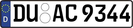 DU-AC9344