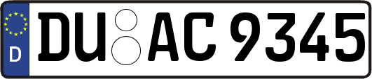 DU-AC9345