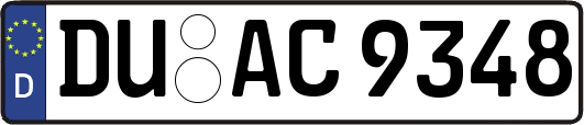 DU-AC9348