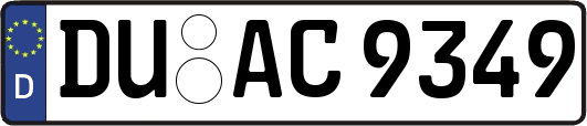 DU-AC9349