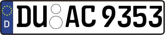 DU-AC9353