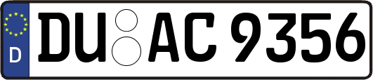 DU-AC9356