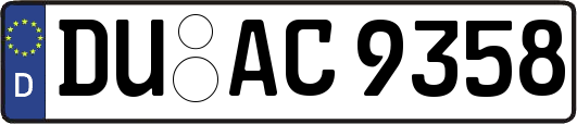 DU-AC9358