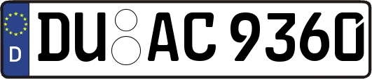 DU-AC9360