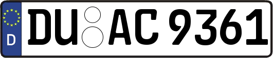 DU-AC9361