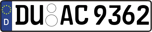 DU-AC9362