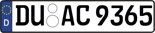 DU-AC9365