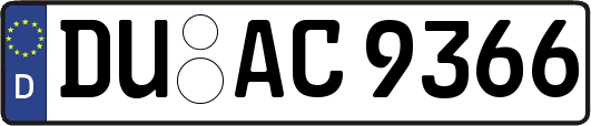 DU-AC9366