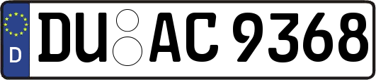 DU-AC9368