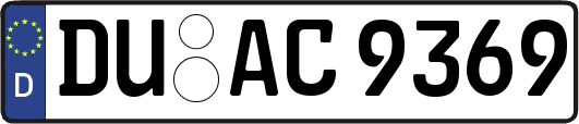 DU-AC9369