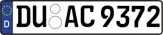 DU-AC9372