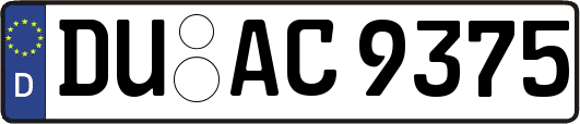 DU-AC9375