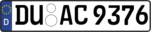 DU-AC9376