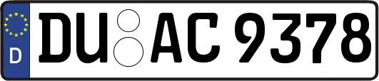 DU-AC9378