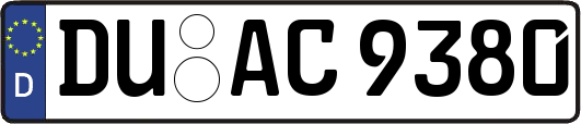 DU-AC9380
