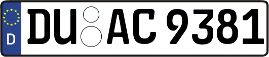 DU-AC9381
