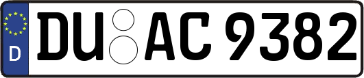 DU-AC9382
