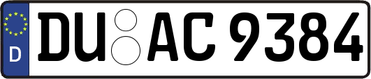 DU-AC9384