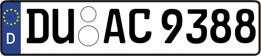 DU-AC9388