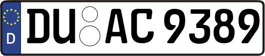 DU-AC9389