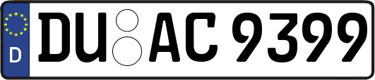 DU-AC9399
