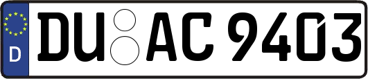DU-AC9403
