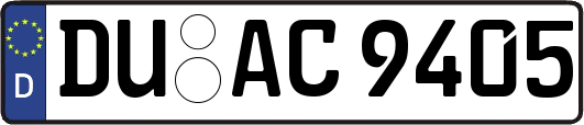 DU-AC9405